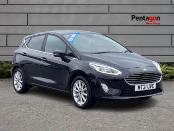 Ford Fiesta 1.0t Ecoboost Mhev Titanium Hatchback 5dr Petrol Manual Euro 6 (