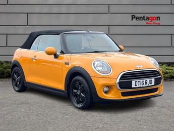 MINI Convertible 1.5 Cooper Convertible 2dr Petrol Manual Euro 6 (s/s) (136 Ps)