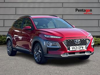 Hyundai KONA 1.6 H Gdi Premium Se Suv 5dr Petrol Hybrid Dct Euro 6 (s/s) (141