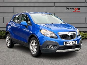 Vauxhall Mokka 1.6i Exclusiv Suv 5dr Petrol Manual 2wd Euro 6 (s/s) (115 Ps)