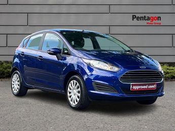 Ford Fiesta 1.25 Style Hatchback 5dr Petrol Manual Euro 5 (60 Ps)