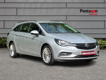 Vauxhall Astra 1.4i Turbo Gpf Elite Nav Sports Tourer 5dr Petrol Auto Euro 6 (s