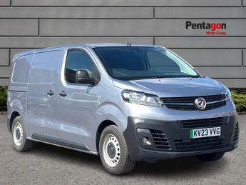 Vauxhall Vivaro 3100 75kwh Dynamic Panel Van 6dr Electric Auto L1 H1 (7.4kw Char