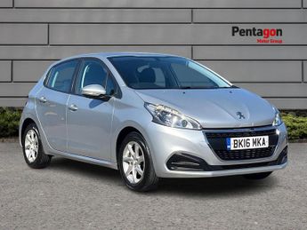 Peugeot 208 1.2 Puretech Active Hatchback 5dr Petrol Manual Euro 6 (82 Ps)