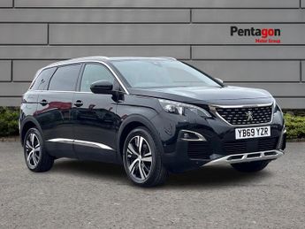 Peugeot 5008 1.6 Puretech Gt Line Suv 5dr Petrol Eat Euro 6 (s/s) (180 Ps)