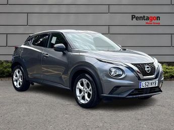 Nissan Juke 1.0 Dig T N Connecta Suv 5dr Petrol Dct Auto Euro 6 (s/s) (114 P