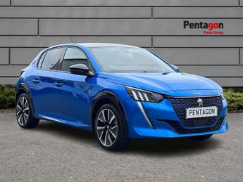 Peugeot 208 50kwh Gt Hatchback 5dr Electric Auto (136 Ps)