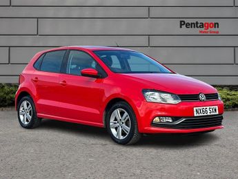 Volkswagen Polo 1.2 Tsi Bluemotion Tech Match Hatchback 5dr Petrol Manual Euro 6