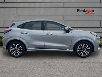 Ford Puma 1.0t Ecoboost Mhev St Line Suv 5dr Petrol Hybrid Dct Euro 6 (s/s