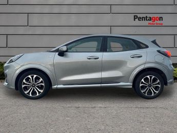 Ford Puma 1.0t Ecoboost Mhev St Line Suv 5dr Petrol Hybrid Dct Euro 6 (s/s