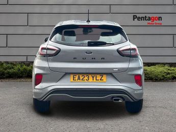 Ford Puma 1.0t Ecoboost Mhev St Line Suv 5dr Petrol Hybrid Dct Euro 6 (s/s