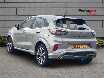 Ford Puma 1.0t Ecoboost Mhev St Line Suv 5dr Petrol Hybrid Dct Euro 6 (s/s