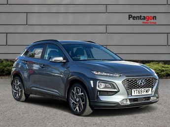 Hyundai KONA 1.6 H Gdi Premium Se Suv 5dr Petrol Hybrid Dct Euro 6 (s/s) (141