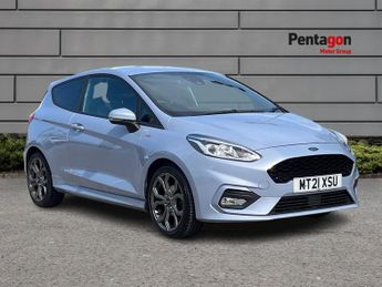 Ford Fiesta 1.0t Ecoboost Mhev St Line Edition Hatchback 3dr Petrol Manual E