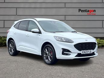 Ford Kuga 2.5 Ecoboost Duratec 14.4kwh St Line Suv 5dr Petrol Plug In Hybr