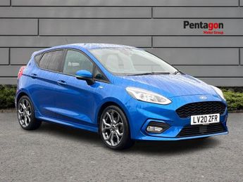 Ford Fiesta 1.0t Ecoboost St Line Edition Hatchback 5dr Petrol Manual Euro 6