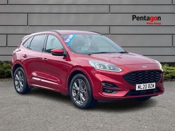 Ford Kuga 2.5 Ecoboost Duratec 14.4kwh St Line First Edition Suv 5dr Petro