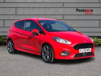 Ford Fiesta 1.0t Ecoboost Mhev St Line Edition Hatchback 3dr Petrol Manual E