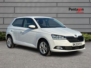 Skoda Fabia 1.0 Se Hatchback 5dr Petrol Manual Euro 6 (s/s) (60 Ps)