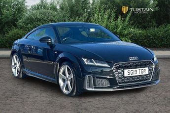 Audi TT 2.0 Tfsi 40 S Line Coupe 3dr Petrol S Tronic Euro 6 (s/s) (197 P