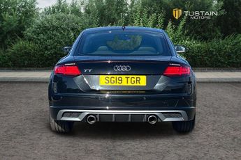 Audi Tt Coupe 2.0 Tfsi 40 S Line Coupe 3dr Petrol S Tronic Euro 6 (s/s) (197 P