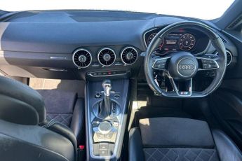 Audi Tt Coupe 2.0 Tfsi 40 S Line Coupe 3dr Petrol S Tronic Euro 6 (s/s) (197 P
