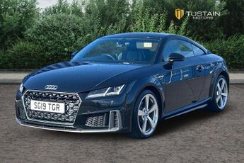 Audi Tt Coupe 2.0 Tfsi 40 S Line Coupe 3dr Petrol S Tronic Euro 6 (s/s) (197 P
