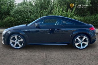 Audi Tt Coupe 2.0 Tfsi 40 S Line Coupe 3dr Petrol S Tronic Euro 6 (s/s) (197 P