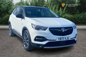 Vauxhall Grandland 1.5 Turbo D Ultimate Suv 5dr Diesel Manual Euro 6 (s/s) (130 Ps)