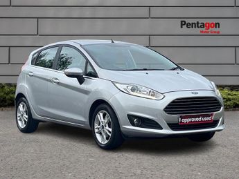 Ford Fiesta 1.25 Zetec Hatchback 5dr Petrol Manual Euro 6 (82 Ps)