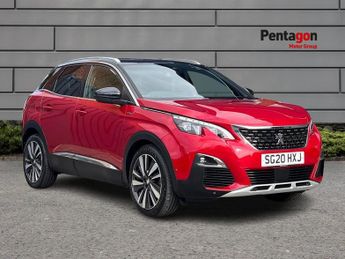 Peugeot 3008 1.2 Puretech Gt Line Premium Suv 5dr Petrol Manual Euro 6 (s/s) 