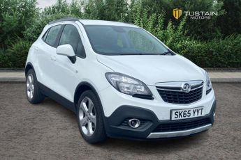 Vauxhall Mokka 1.4i Turbo Tech Line Suv 5dr Petrol Manual 2wd Euro 6 (s/s) (140