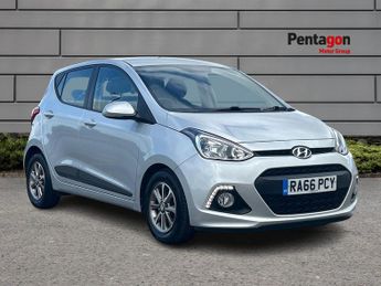 Hyundai I10 1.2 Premium Hatchback 5dr Petrol Manual Euro 5 (87 Ps)