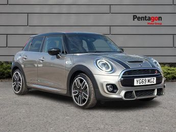 MINI Hatch 2.0 Cooper S Sport Hatchback 5dr Petrol Steptronic Euro 6 (s/s) 