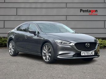 Mazda 6 2.0 Skyactiv G Sport Saloon 4dr Petrol Manual Euro 6 (s/s) (165 