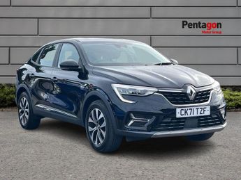 Renault Arkana 1.3 Tce Mhev Iconic Suv 5dr Petrol Edc 2wd Euro 6 (s/s) (140 Ps)