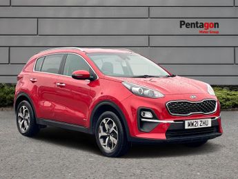 Kia Sportage 1.6 T Gdi 2 Gpf Suv 5dr Petrol Manual Awd Euro 6 (s/s) (174 Bhp)