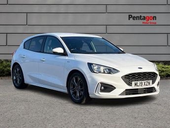 Ford Focus 1.0t Ecoboost St Line Hatchback 5dr Petrol Manual Euro 6 (s/s) (