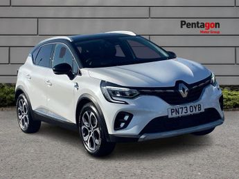 Renault Captur 1.6 E Tech Techno Suv 5dr Petrol Hybrid Auto Euro 6 (s/s) (145 P