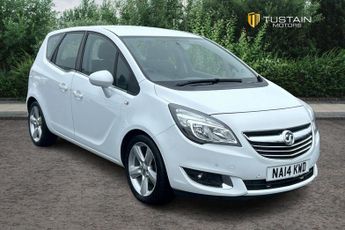 Vauxhall Meriva 1.4i Tech Line MPV 5dr Petrol Manual Euro 6 (100 Ps)