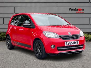 Skoda Citigo 1.0 Mpi Monte Carlo Hatchback 3dr Petrol Manual Euro 6 (60 Ps)