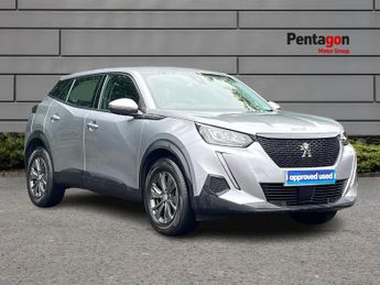 Peugeot 2008 1.2 Puretech Active Premium Suv 5dr Petrol Eat Euro 6 (s/s) (130