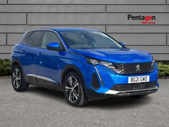 Peugeot 3008 1.5 Bluehdi Allure Suv 5dr Diesel Manual Euro 6 (s/s) (130 Ps)