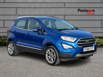 Ford EcoSport 1.0t Ecoboost Gpf Titanium Suv 5dr Petrol Manual Euro 6 (s/s) (1