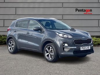 Kia Sportage 1.6 Gdi 2 Gpf Suv 5dr Petrol Manual Euro 6 (s/s) (130 Bhp)