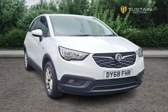 Vauxhall Crossland 1.2 Se Suv 5dr Petrol Manual Euro 6 (81 Ps)