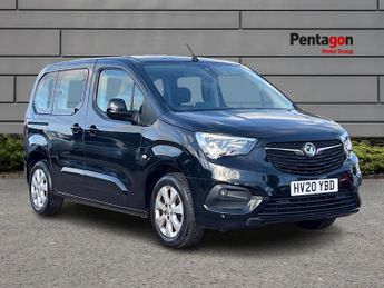 Vauxhall Combo 1.5 Turbo D Blueinjection Energy MPV 5dr Diesel Manual Euro 6 (s