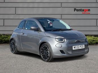 Fiat 500 42kwh La Prima Convertible 2dr Electric Auto (118 Ps)