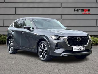 Mazda CX60 3.3 E Skyactiv D Mhev Takumi Suv 5dr Diesel Hybrid Auto 4wd Euro