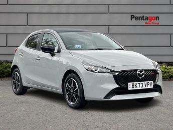 Mazda 2 1.5 E Skyactiv G Mhev Homura Aka Hatchback 5dr Petrol Manual Eur